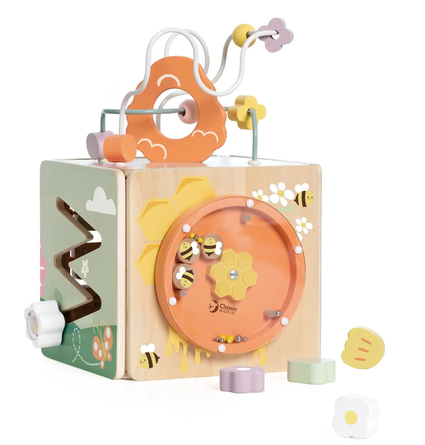 classic world motorikwuerfel biene classic world motorikwuerfel biene