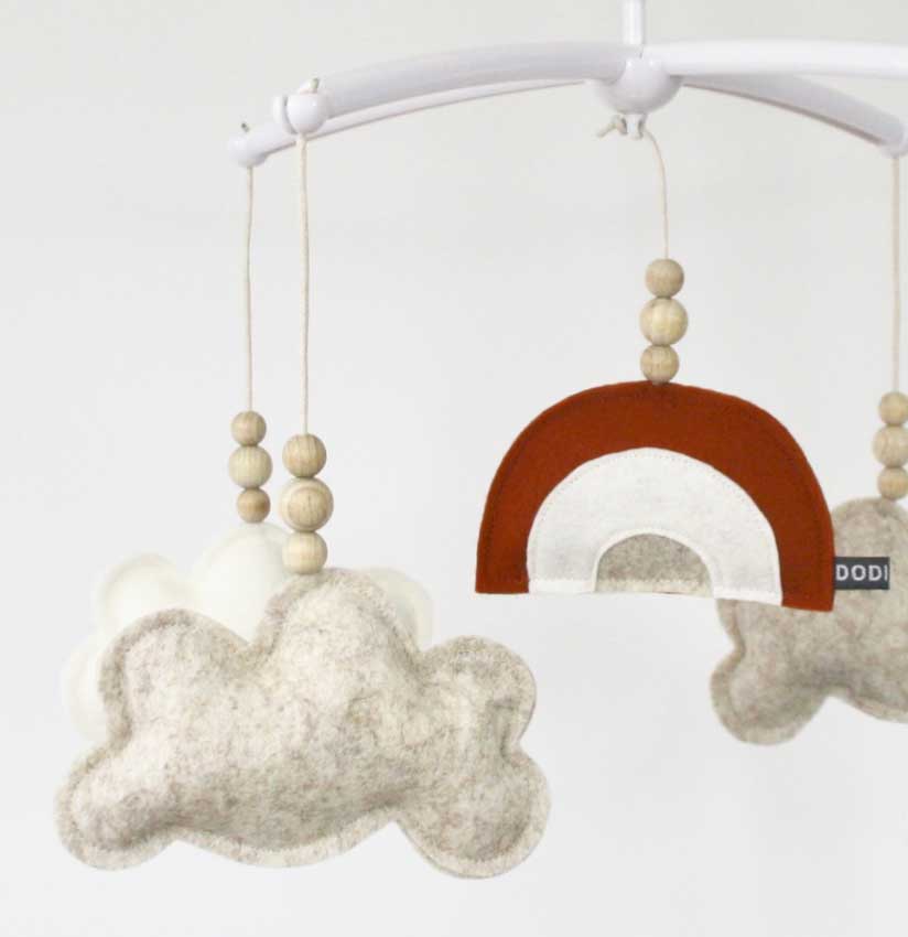 Dodi for kids Musikmobile Regenbogen