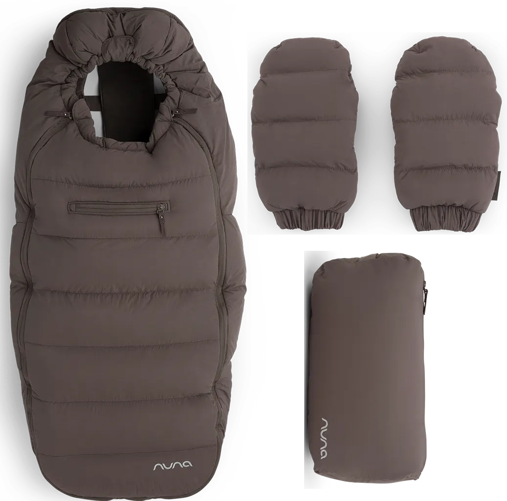 Nuna Fußsack und Handwärmer Set