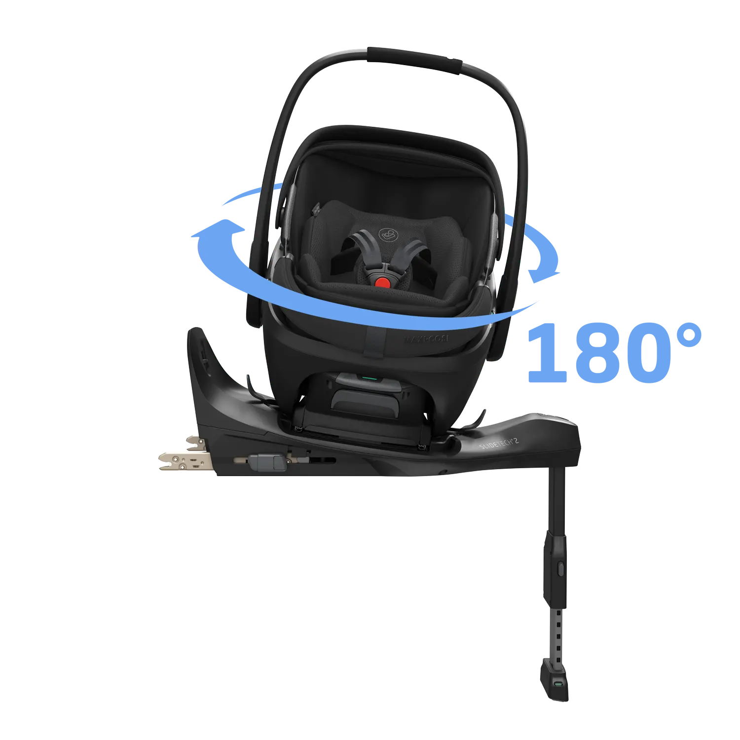 maxi cosi coral slide pro onyx black 180