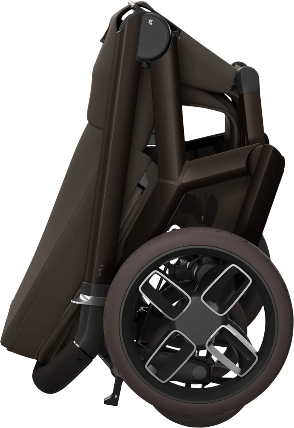 maxi cosi bugy fame espresso brown falt
