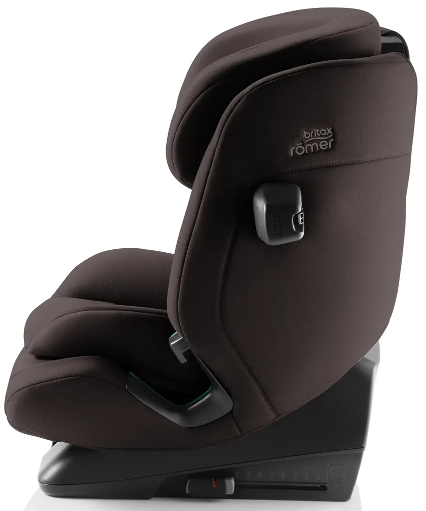 Britax Römer Advansafix Pro Kindersitz braun Seitenansicht
