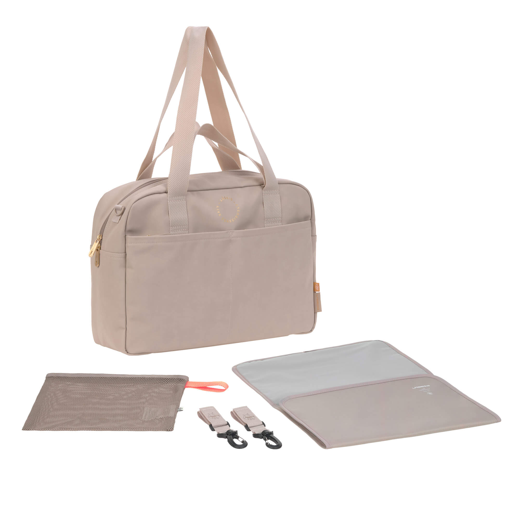 Lässig Wickeltasche Everyday Bag Humus Set