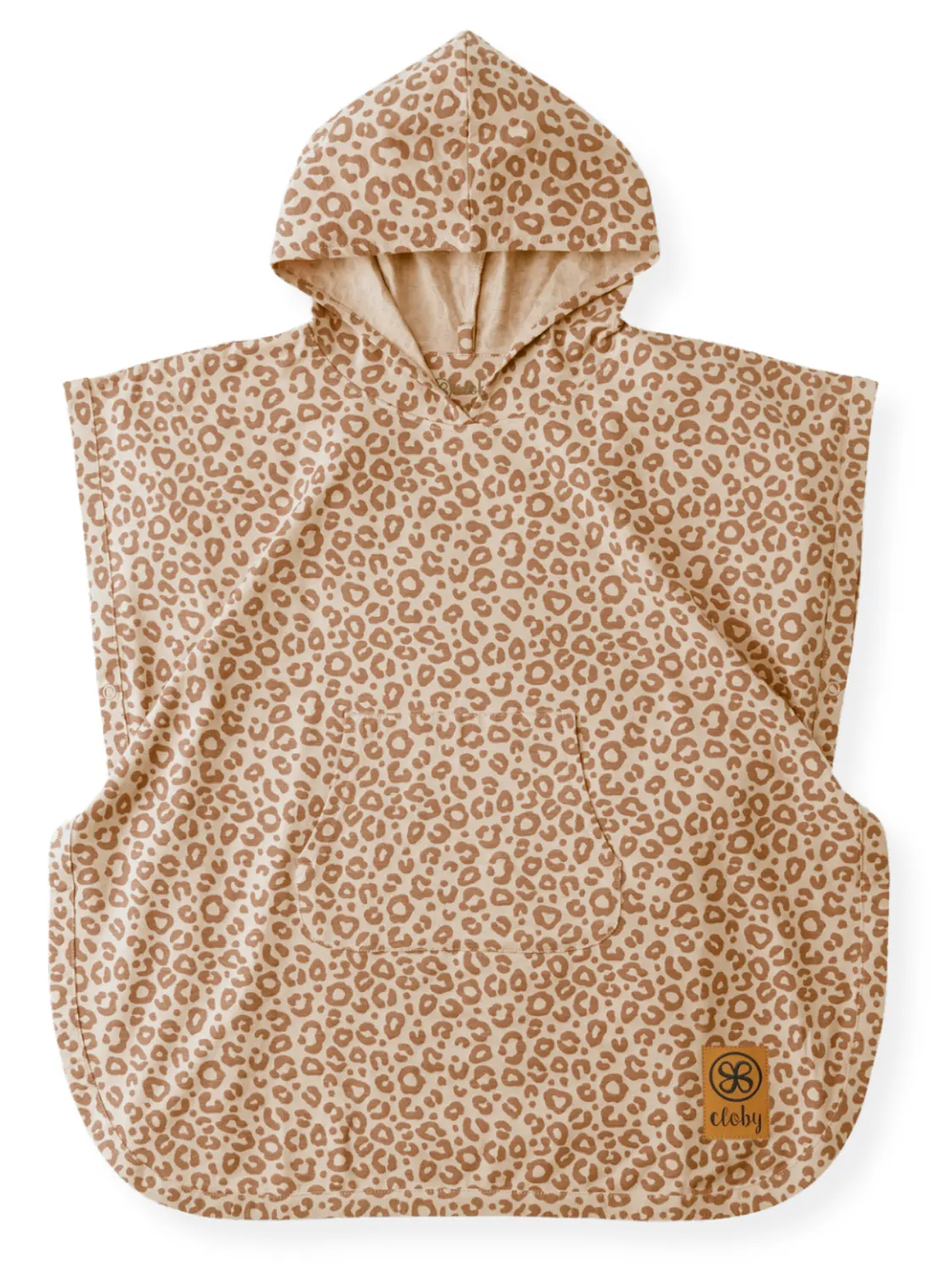 Cloby UV Schutz Poncho Leopard