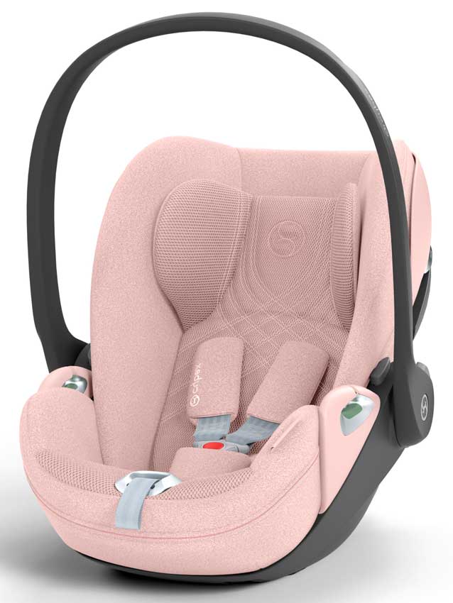 Cybex Cloud T i-Size Babyschale Plus Peach Pink