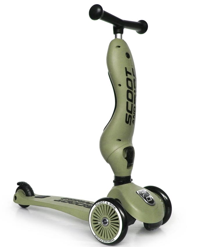 Scoot and Ride Highwaykick 1 Olive