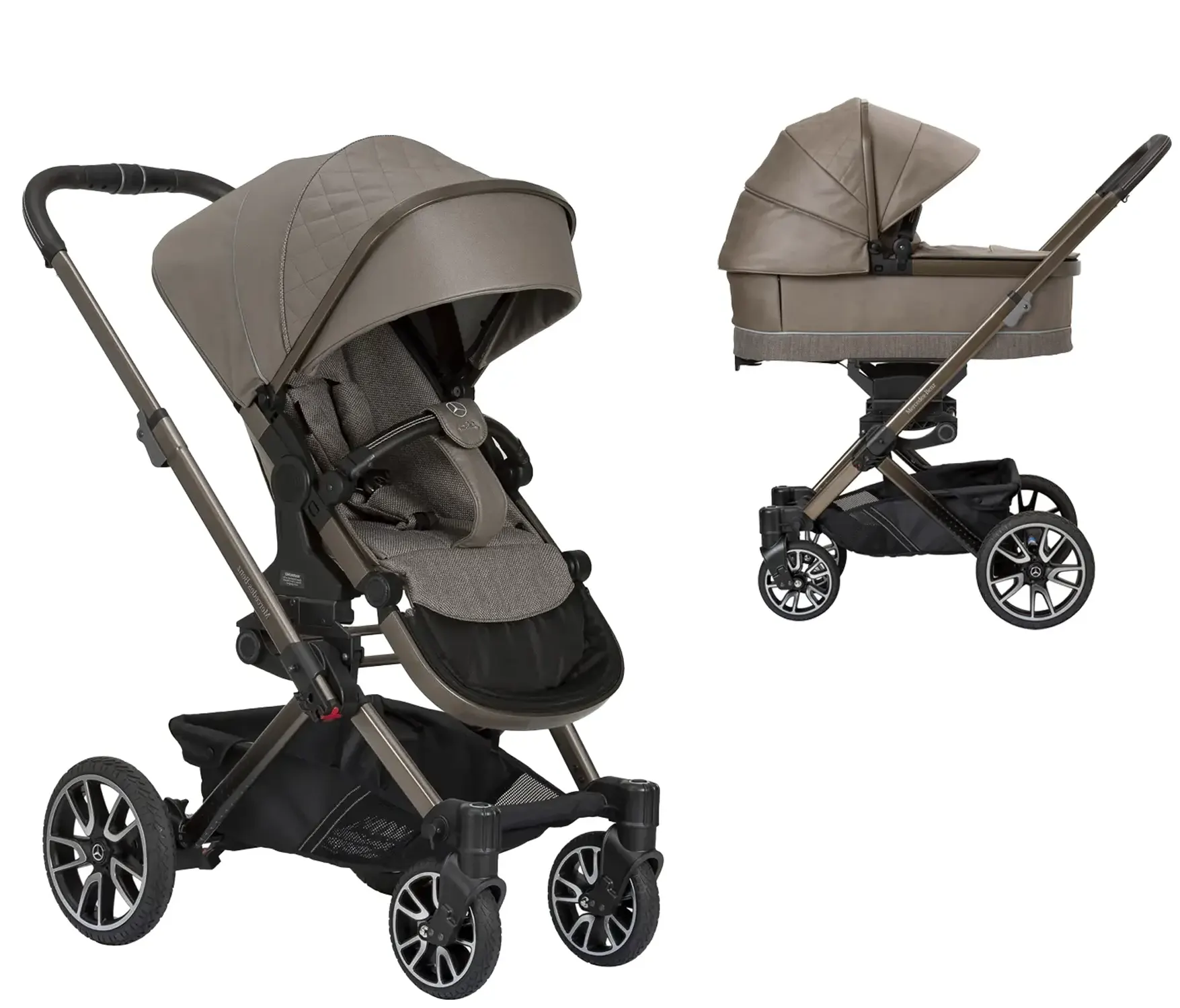 Hartan Mercedes-Benz Avantgarde Kombikinderwagen 2026