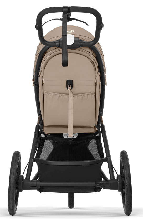 Cybex AVI Spin Jogging Kinderwagen Almond Beige