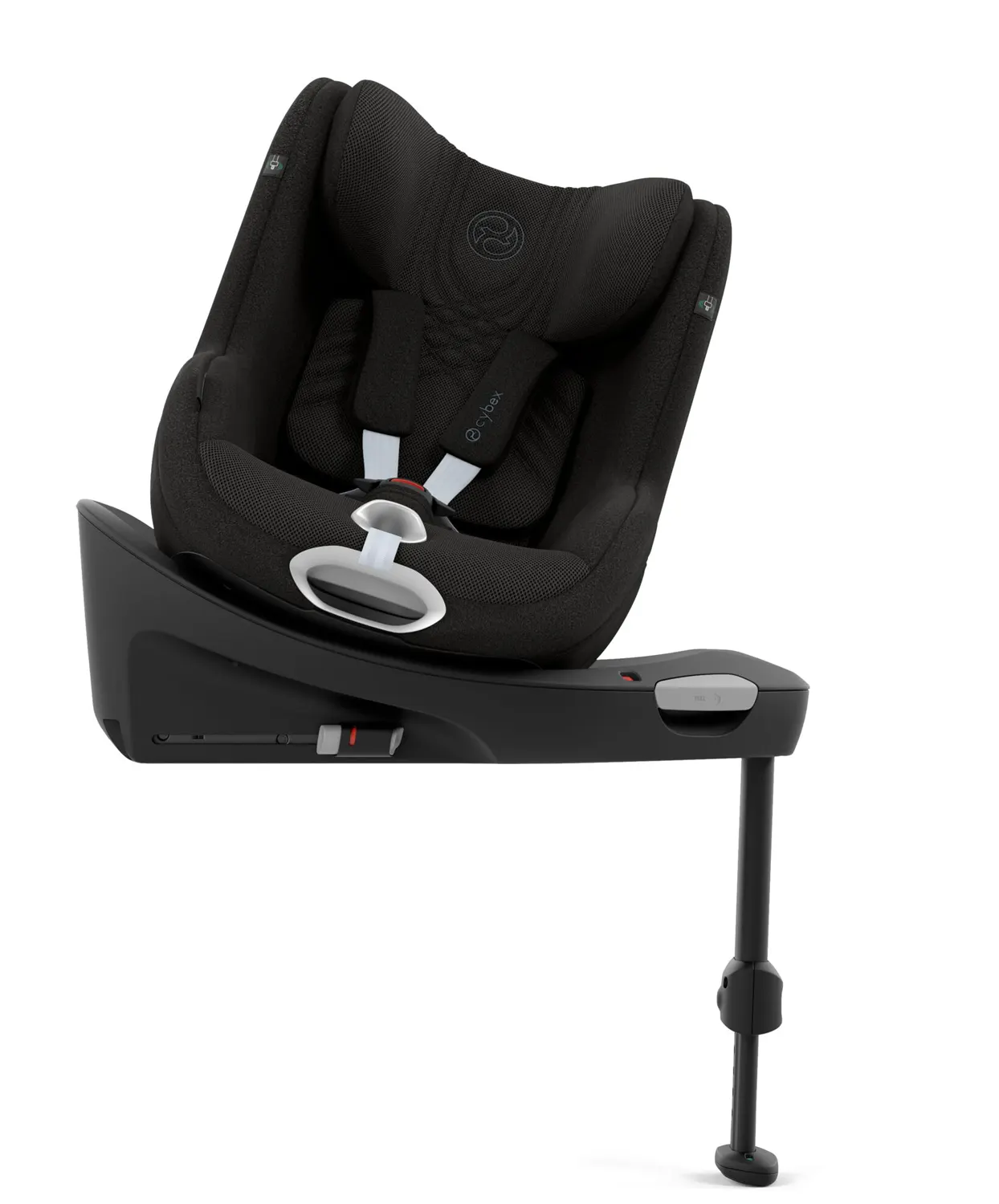 Cybex Sirona Ti Babyschale sepia black auf Base