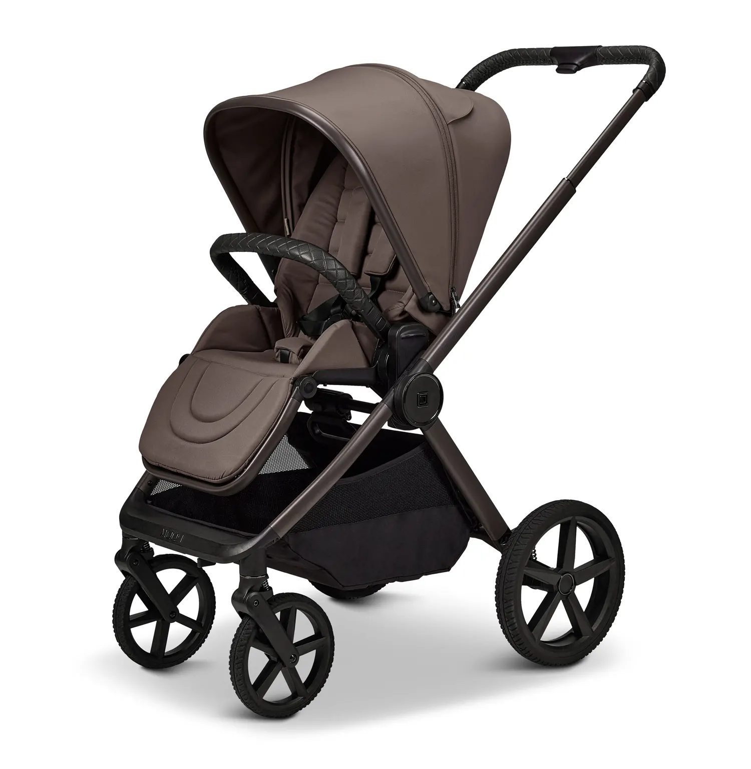 moon gio fold greige buggy