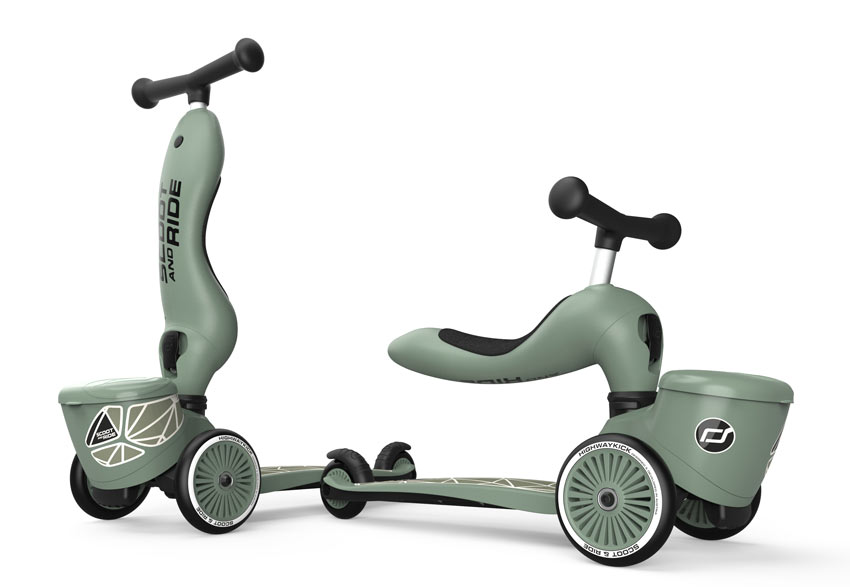 scoot and ride highwaykick 1 lifestyle greenlines scooter