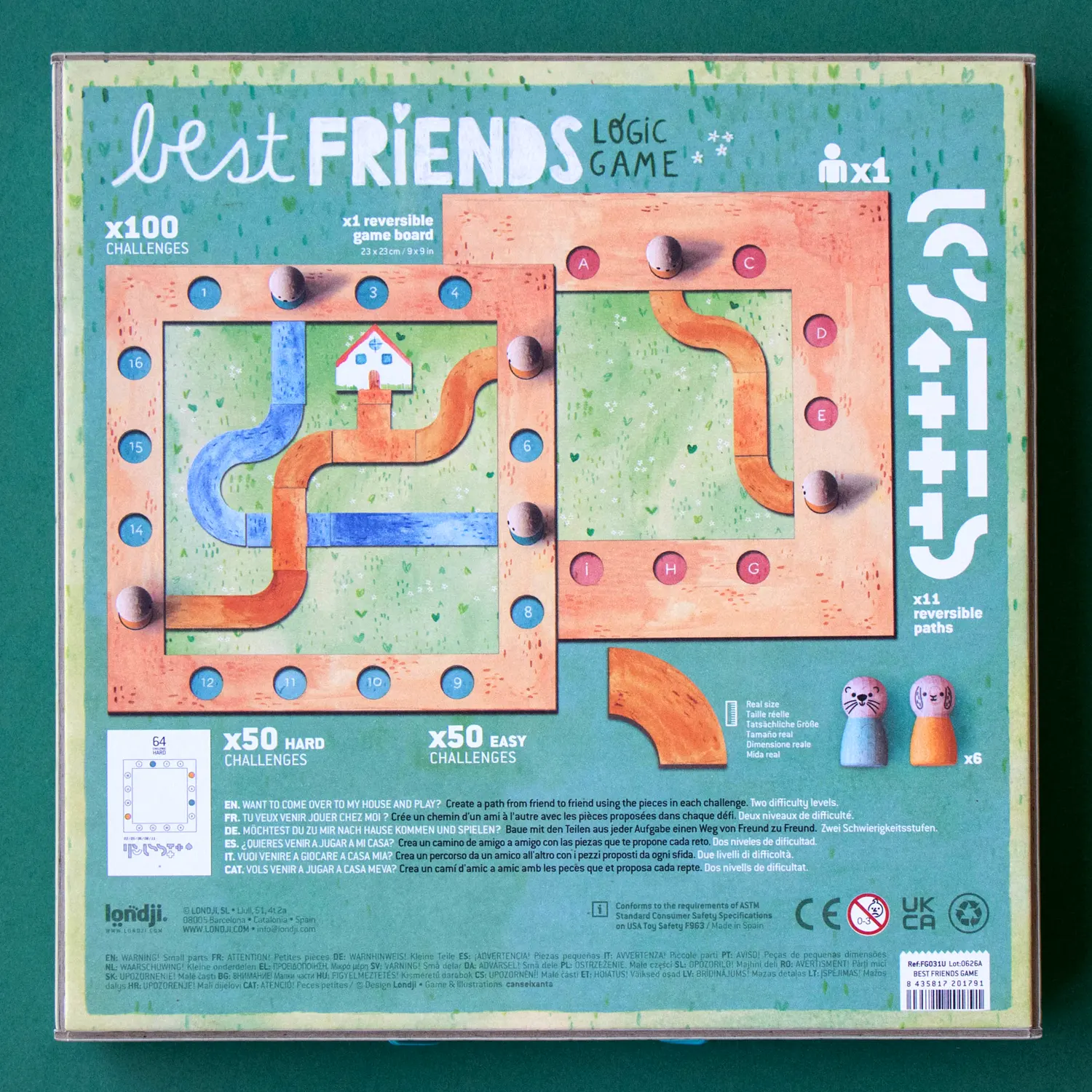 Londji Family Game - BEST FRIENDS