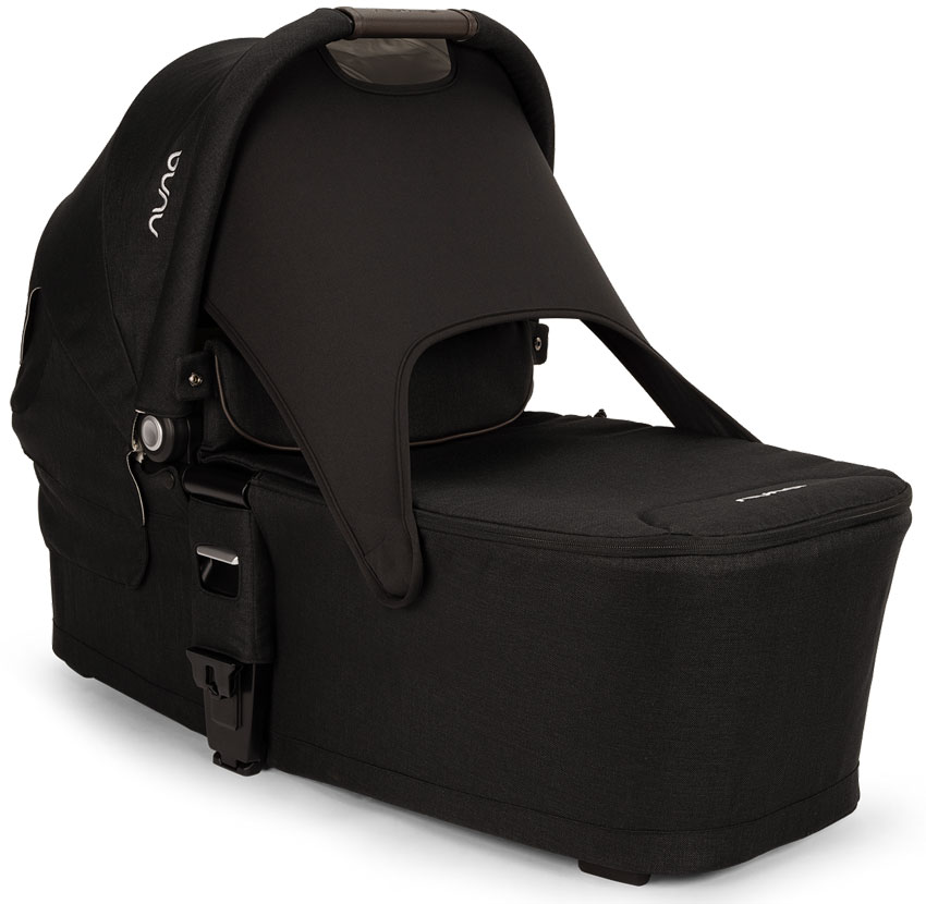 Nuna Mixx Next caviar Babywanne mit Sonnenschutz