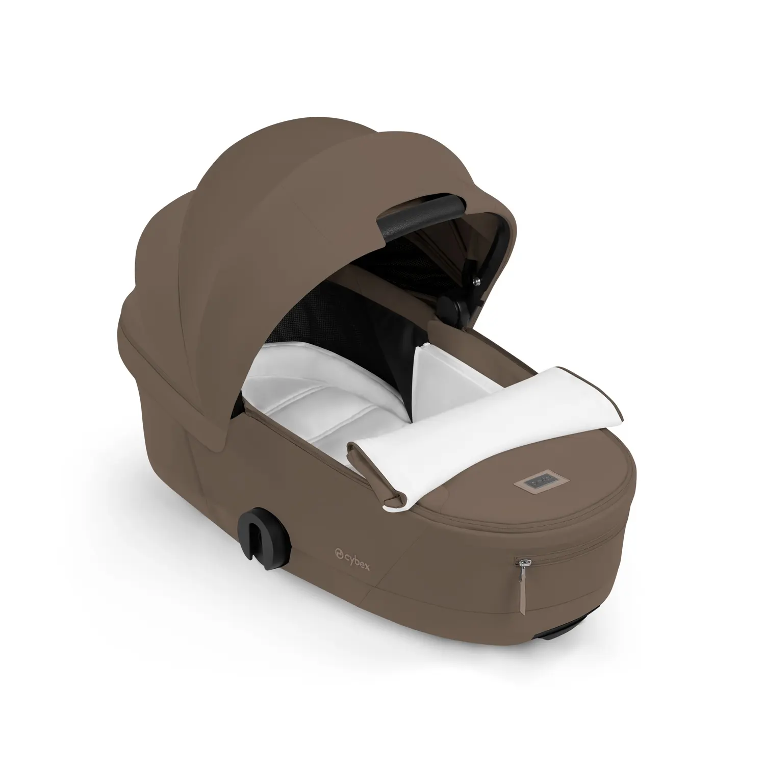 cybex mios comfort matt black coconut brown wanne offen