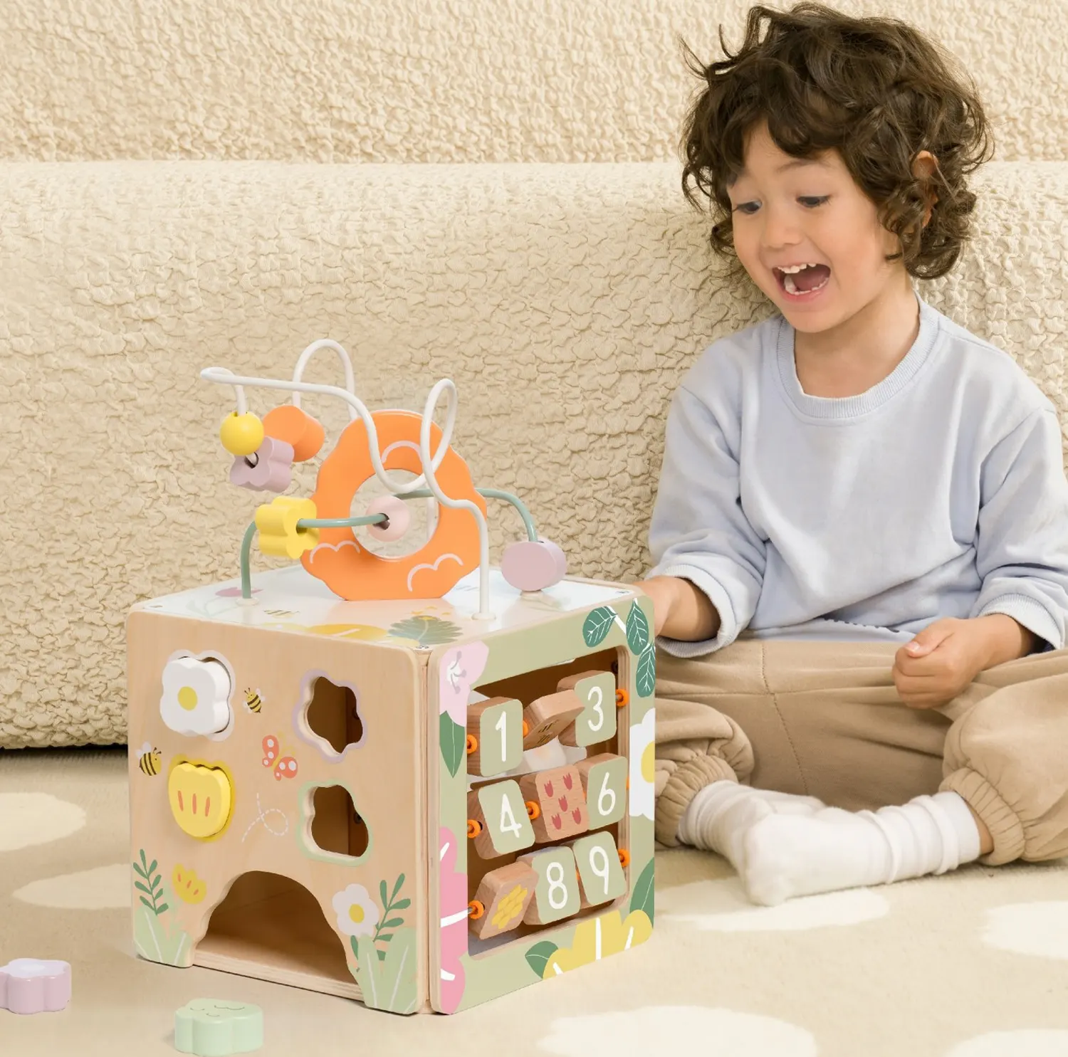 classic world motor skills cube lifestyle