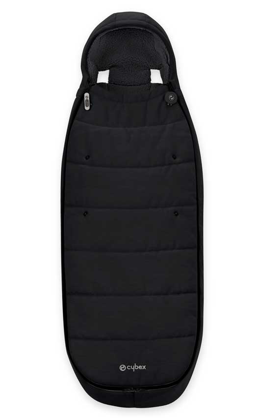 Cybex Gold Fußsack Moon Black