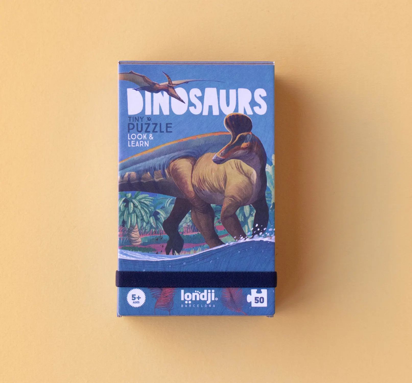 Londji Dinosaurs - Tiny Puzzle Londji Dinosaurs - Tiny Puzzle