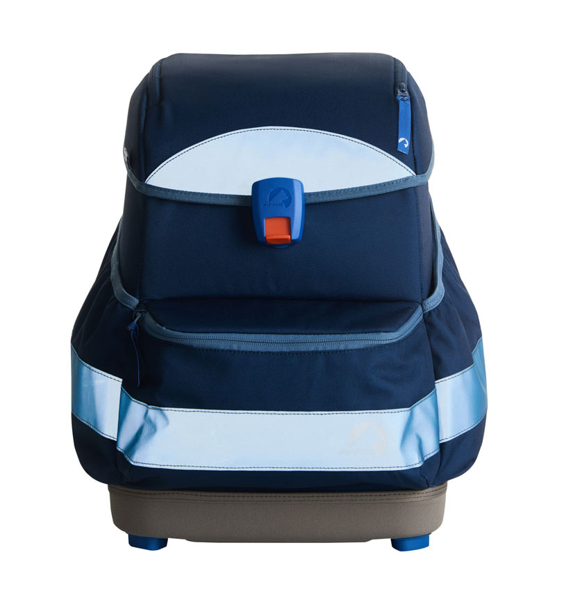 Finkid Schulranzen Buddy Eko Sport Denim /Dove reflektierend