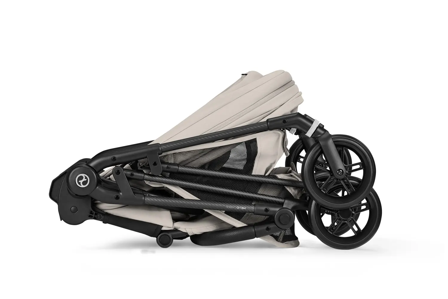 cybex melio carbon dune grey falt