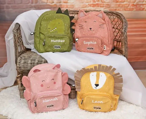 Trixie Rucksack Perso Oben Text Bild Trixie Rucksack Perso Oben Text Bild