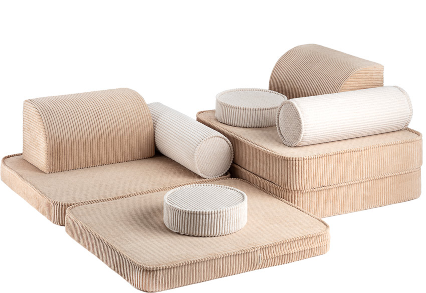 Wigiwama Sofa Settee Brown Sugar Schlafsofa