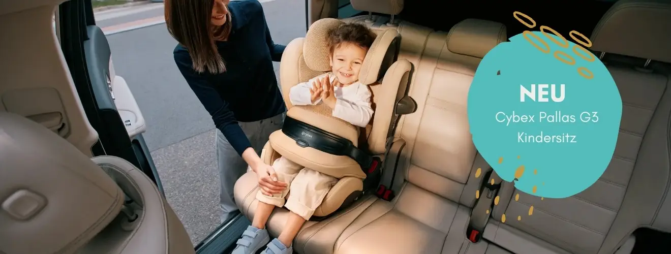 Neuer Cybex Pallas G3 Kindersitz ab 1 Jahr