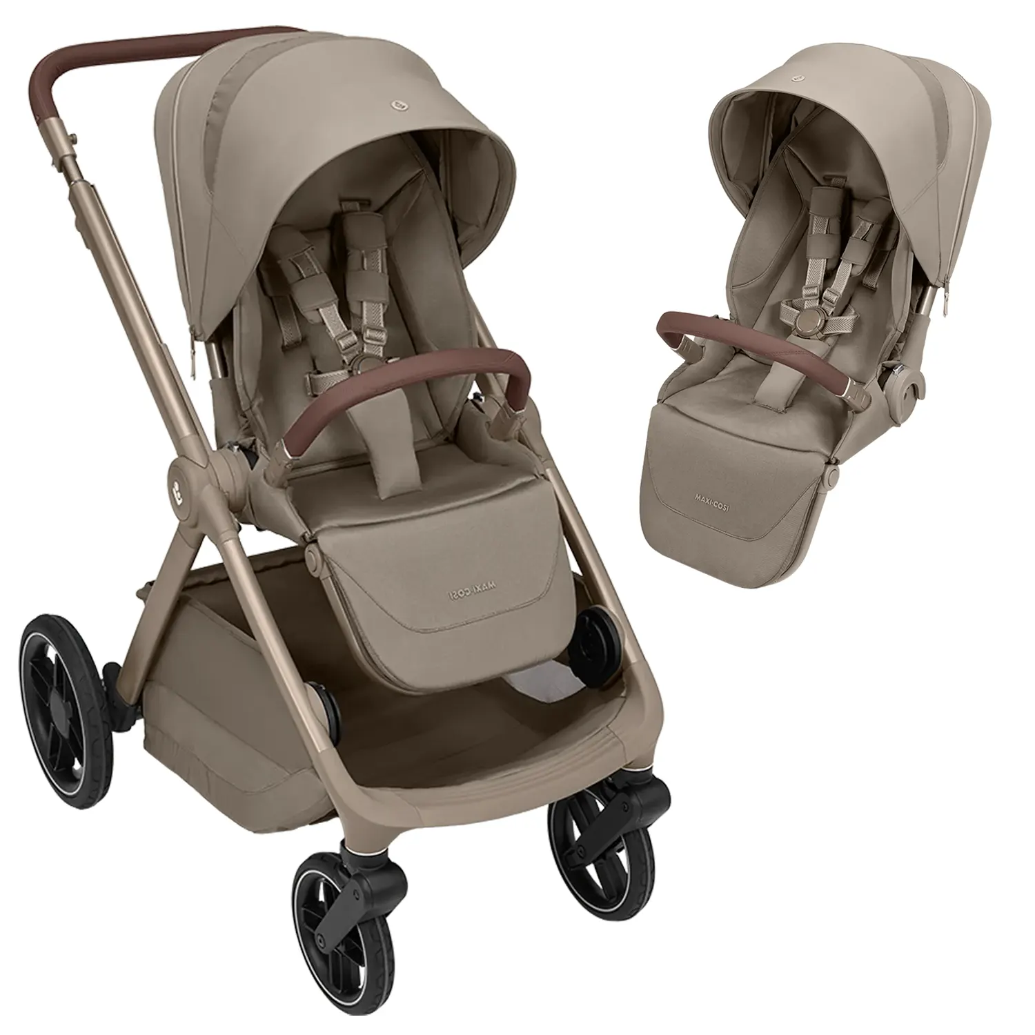 Maxi Cosi Oxford Flex Zwillingsbuggy