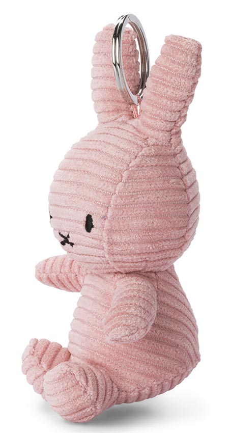 Miffy Schlüsselanhänger Cord Pink