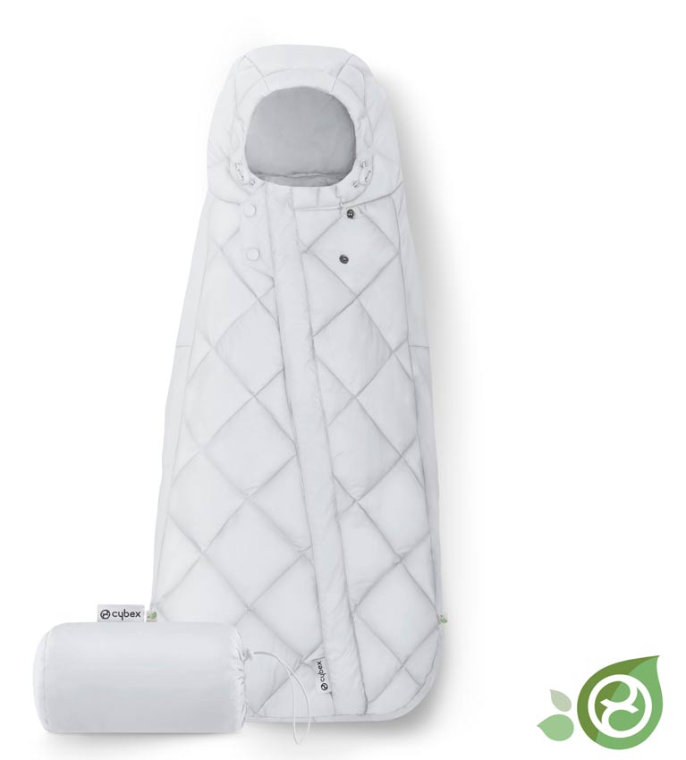 Cybex Fußsack Snogga 2 Mini für Babyschale Lava Grey