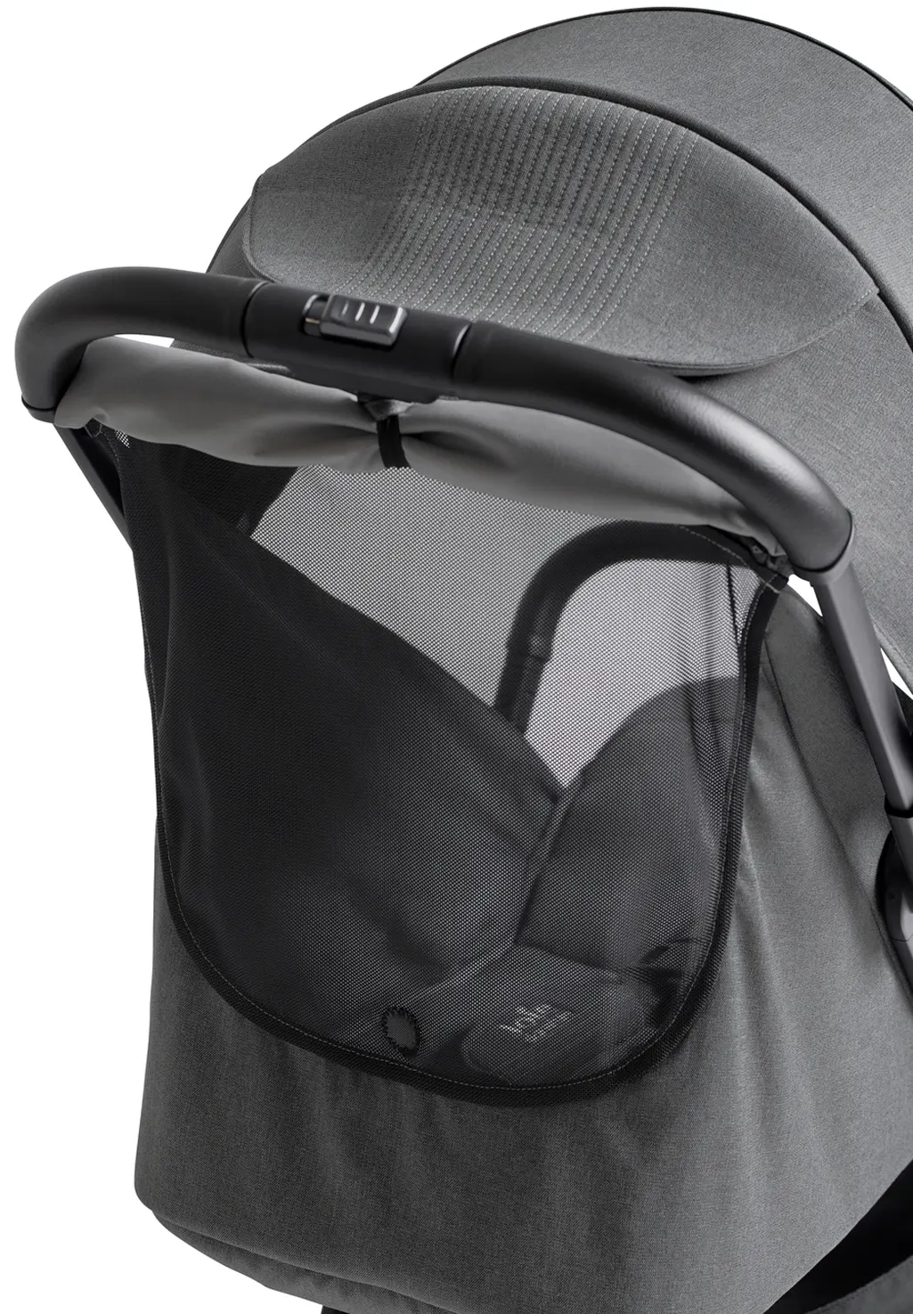 Joie Signature Buggy Parcel LX grau Mesheinsatz