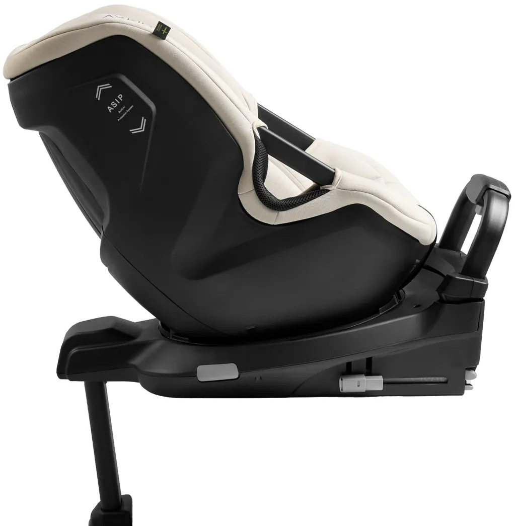 Axkid Spinkid 2 Seitenansicht beige