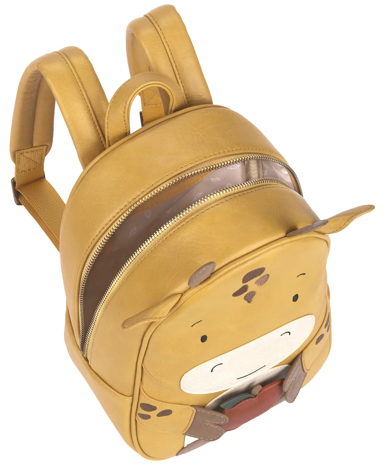 Litte Who Rucksack Giraffe Trudy Ansicht oben