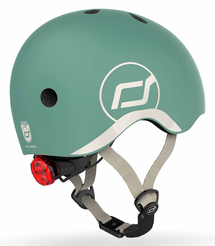 scoot and ride helmet xxs forest