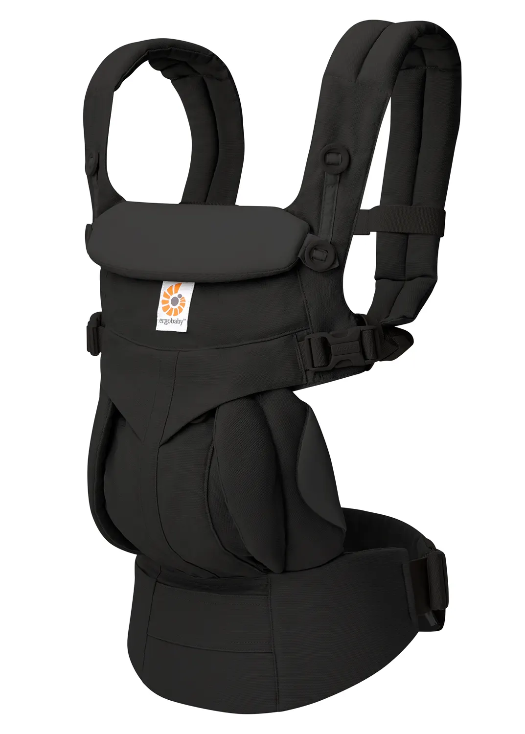 Ergobaby Babytrage Omni Classic Baumwolle Pure Black