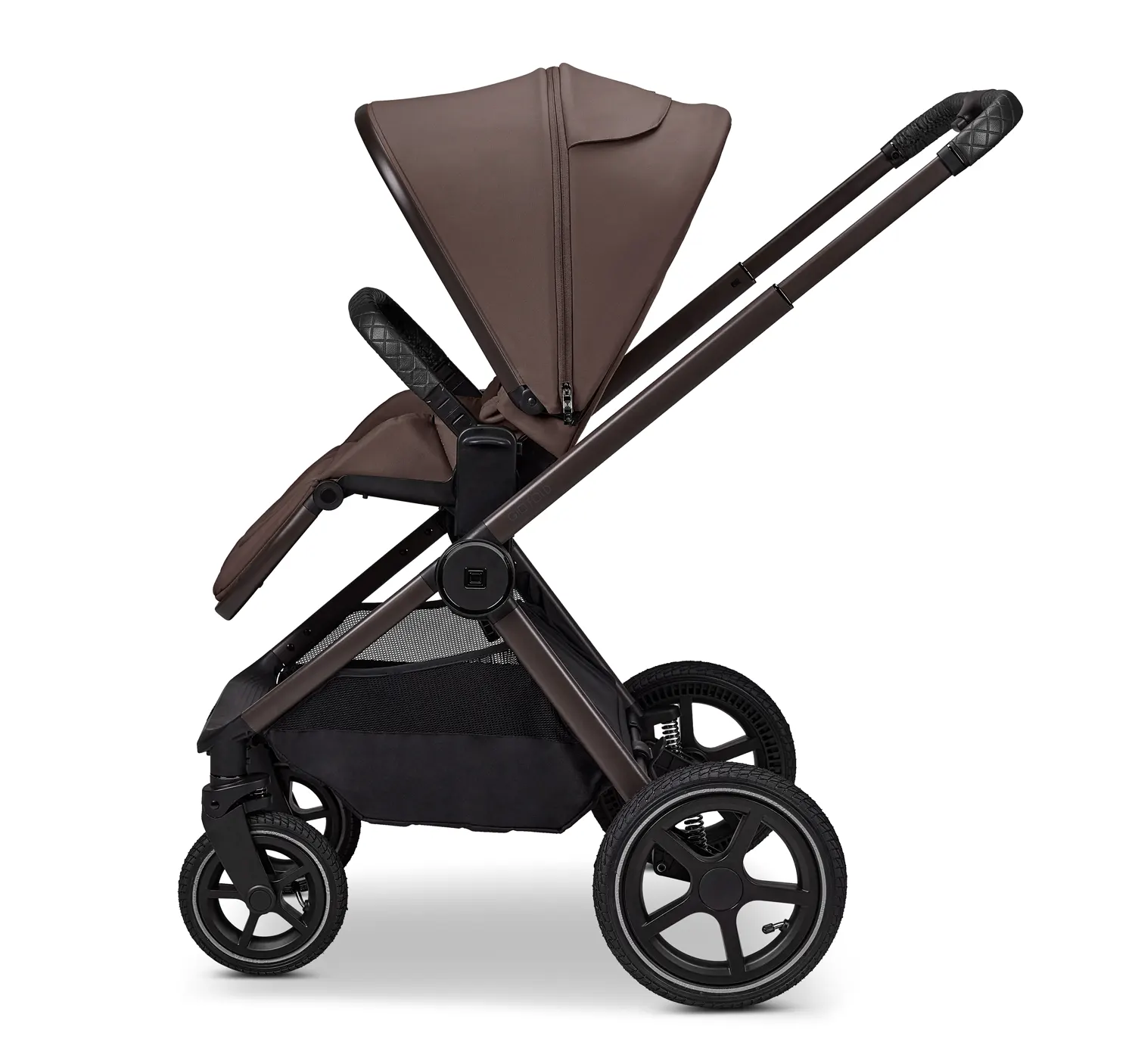 moon gio fold air greige buggy