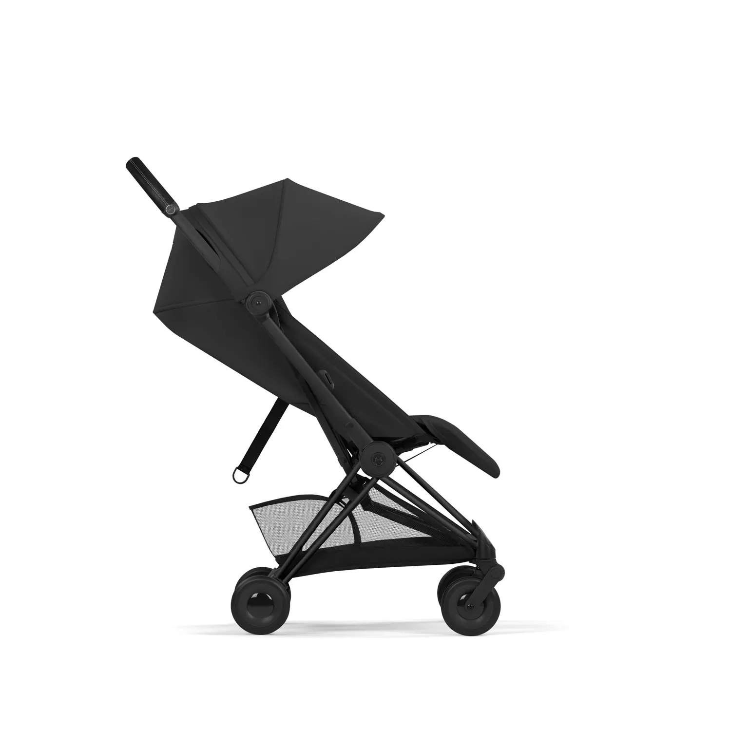 cybex coya comfort buggy matt sepia black seite