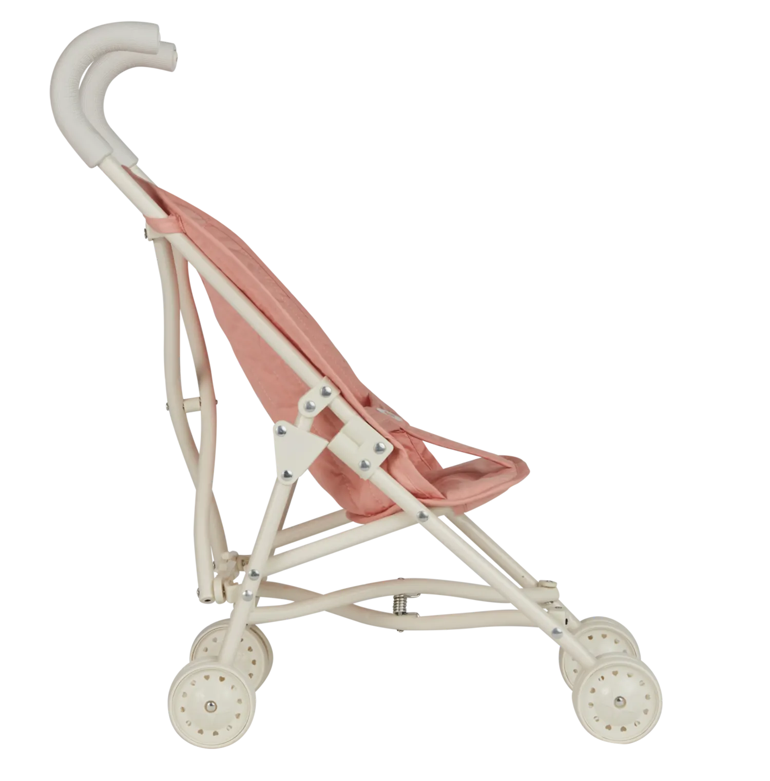 Olli Ella Puppenwagen rosa Seite