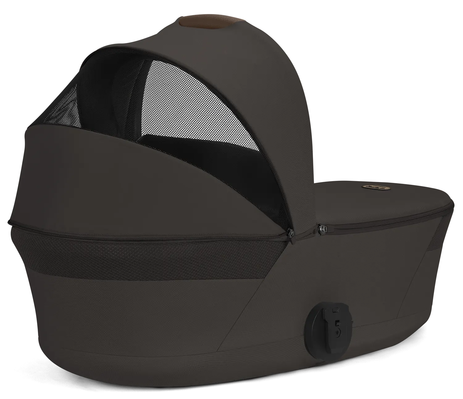 cybex balios s lux 2026 faltwanne back chocolate brown