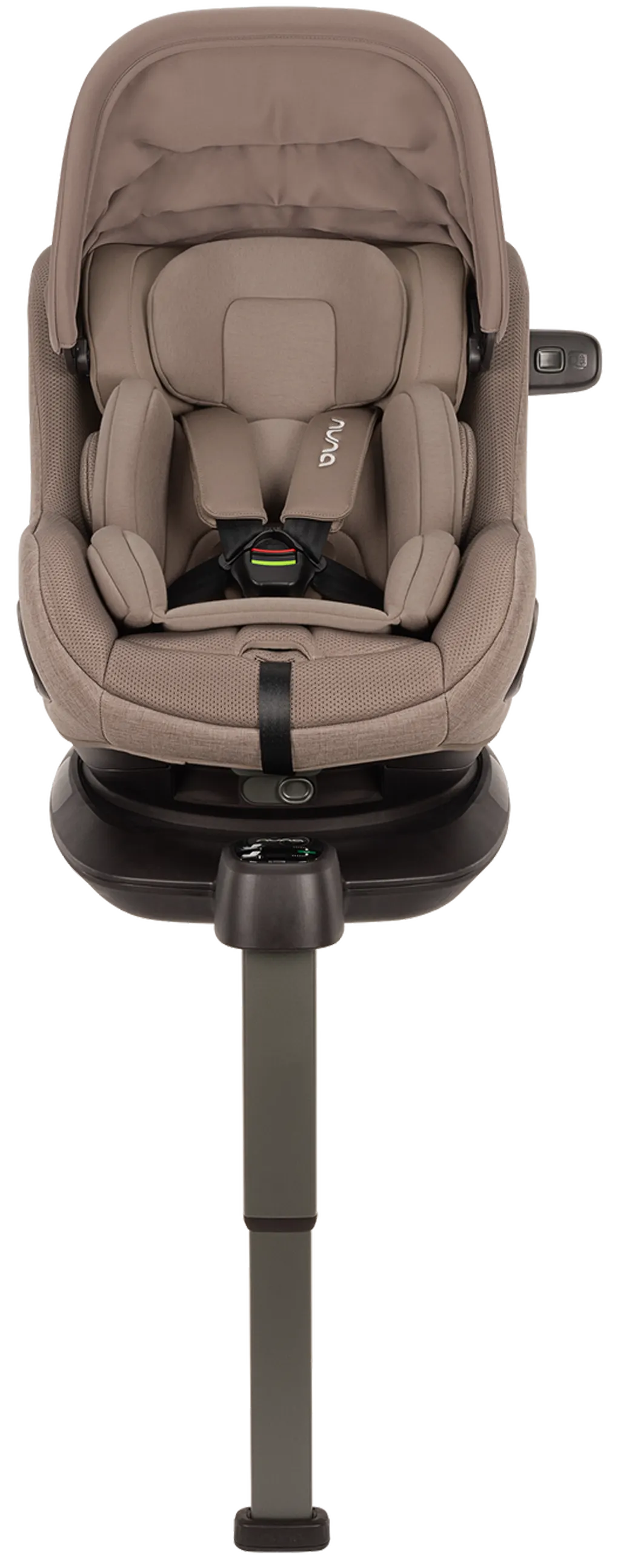 Nuna PRUU aire Kindersitz bis zu 4 Jahre Neugeboeneneinlage braun