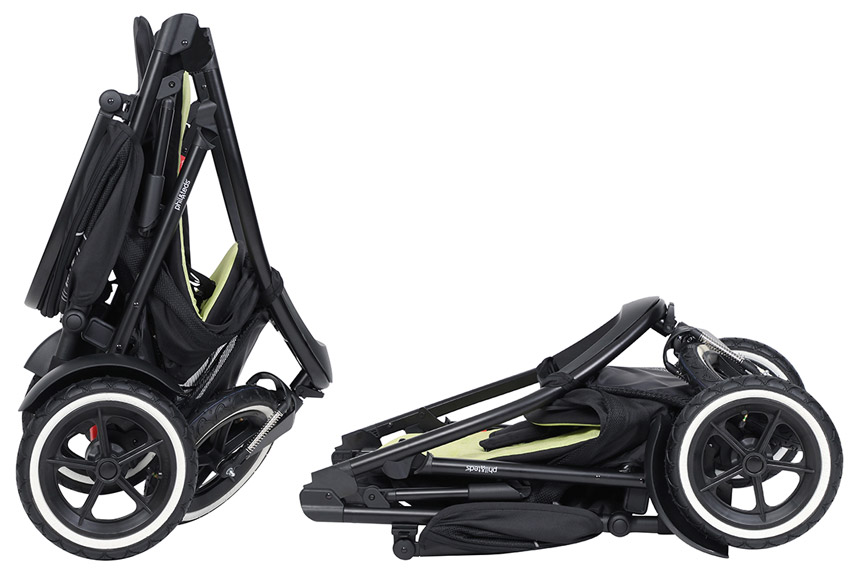 put-sport-kinderwagen-gefaltet Phil and Teds Sport Geschwisterwagen