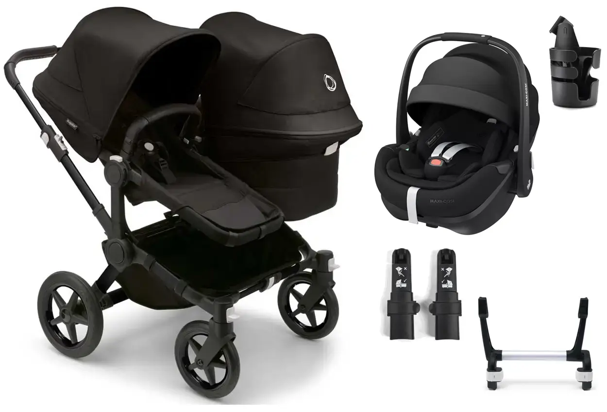 Bugaboo Donkey 5 Duo Set mit Maxi Cosi