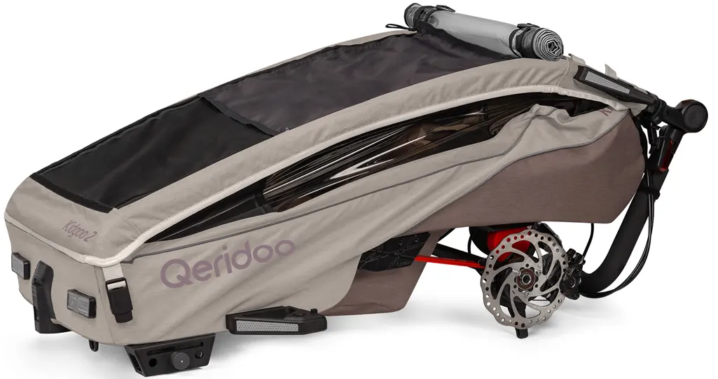 Qeridoo Kidgoo 2 Pro gefaltet