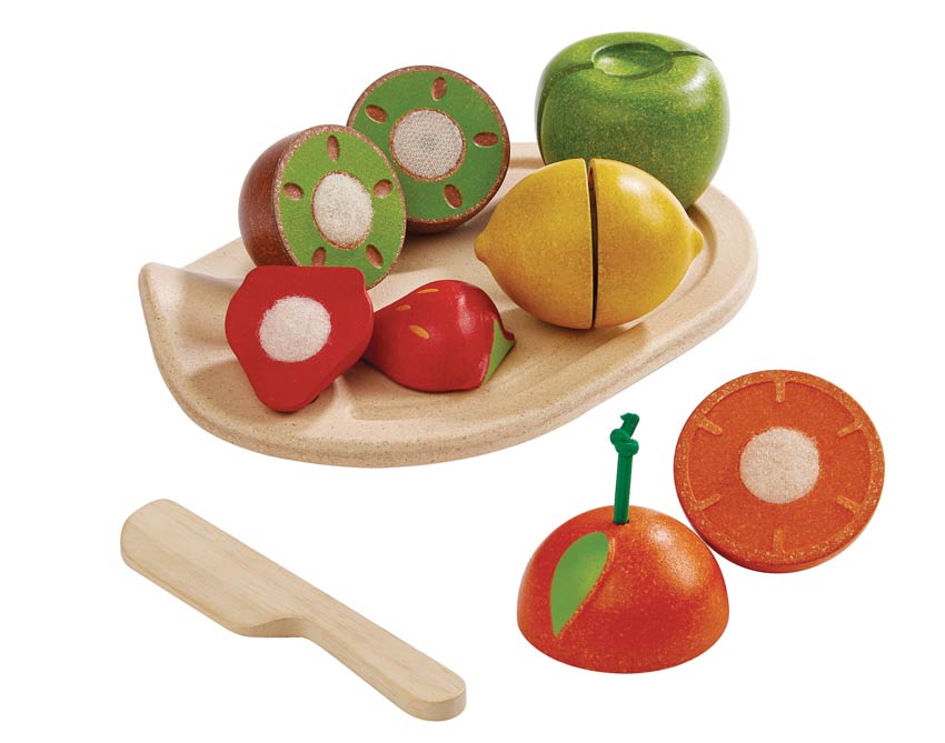 PlanToys Früchte zum Schneiden