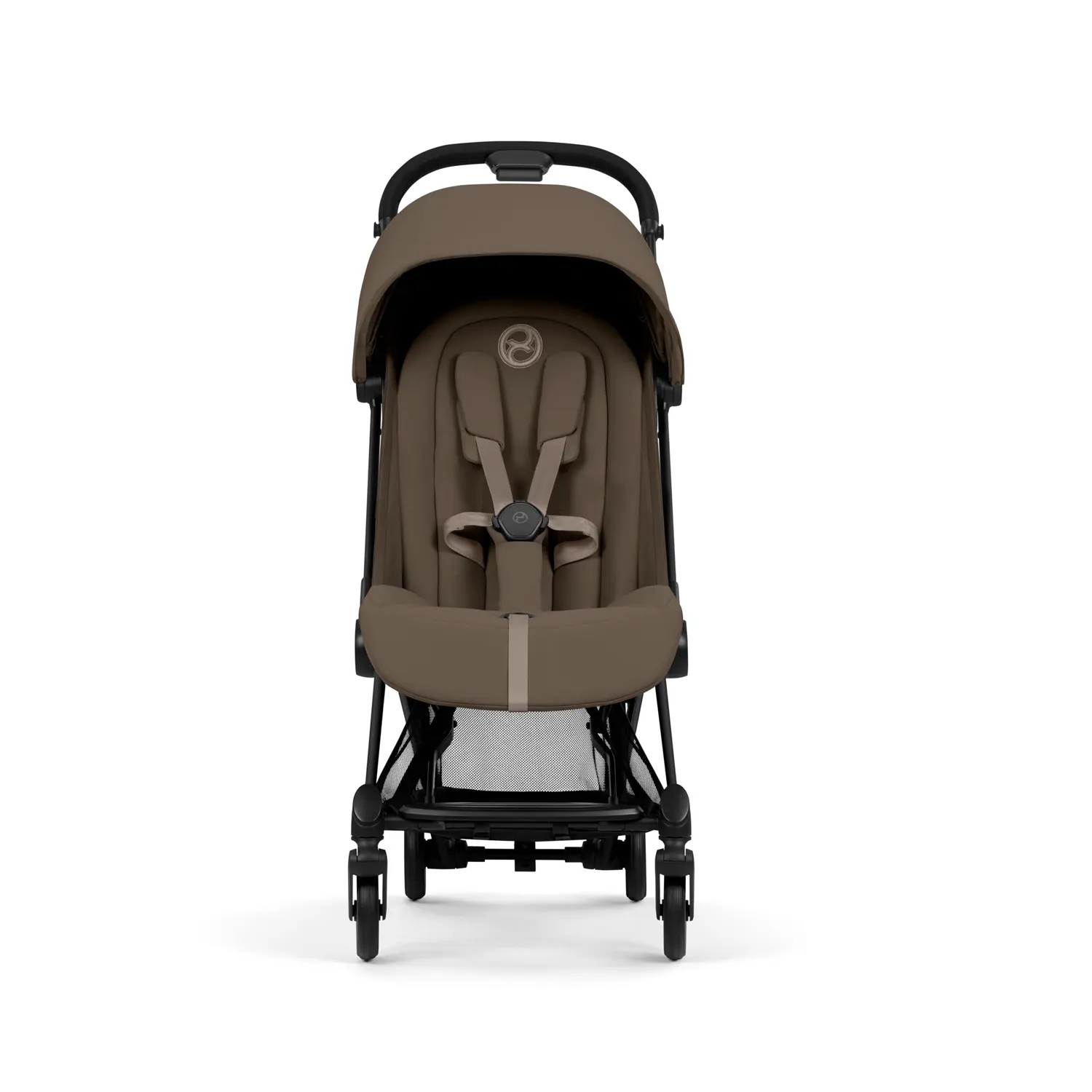 cybex coya comfort buggy matt coconut brown front