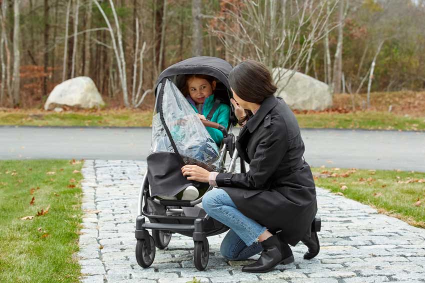 UPPAbaby Regenschutz Performance Kinderwagen