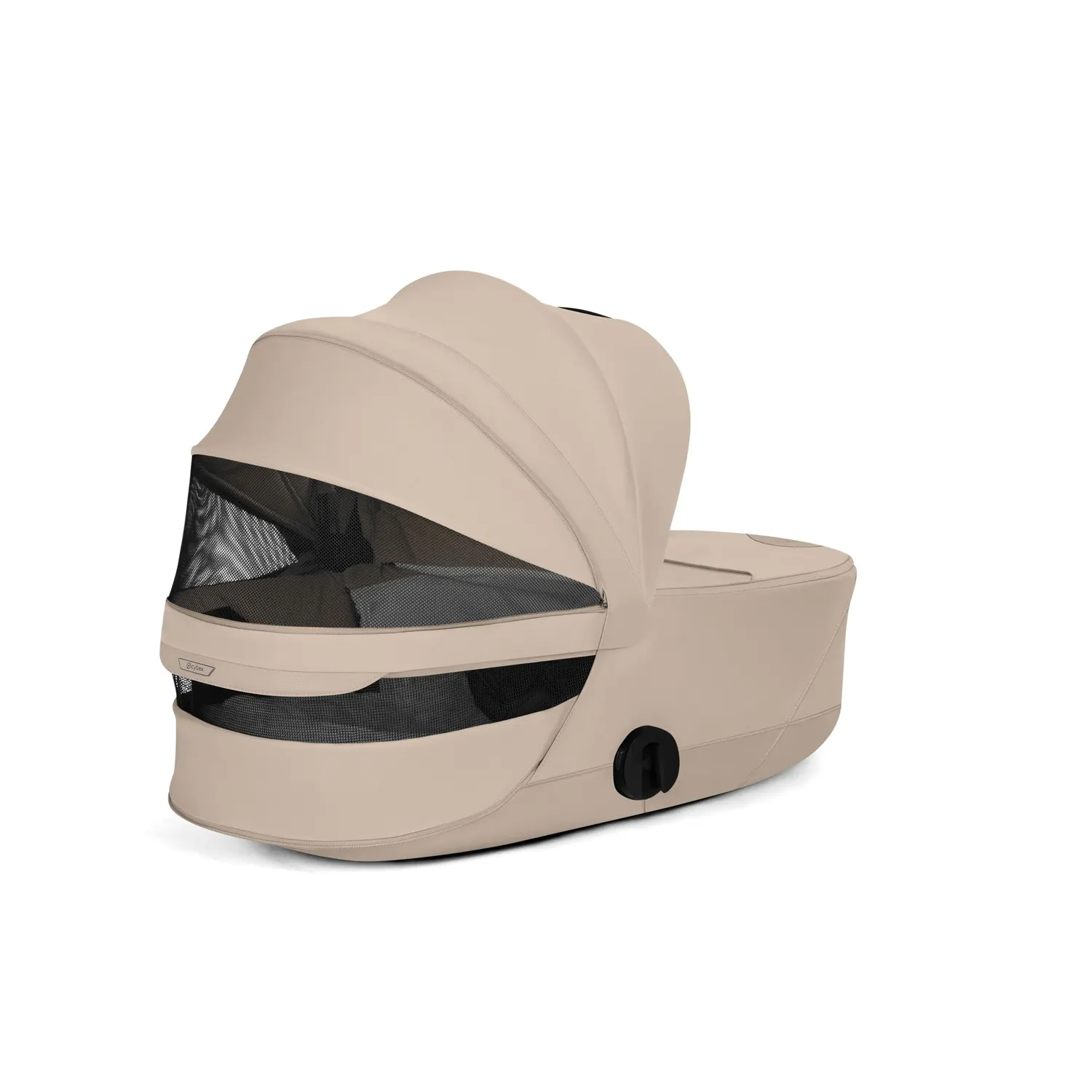 cybex priam style wanne cozy beige back