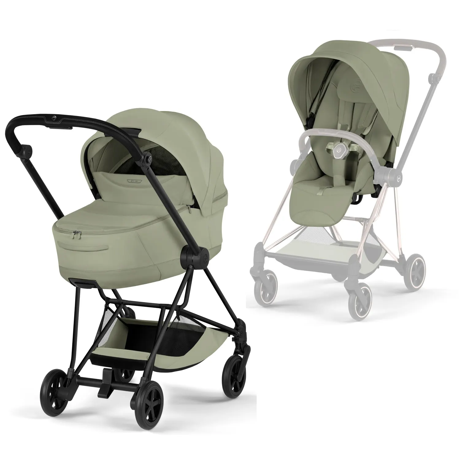 Cybex Mios Style Kombikinderwagen