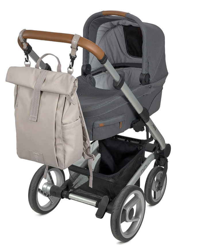 Lässig Wickelrucksack Rolltop Up Backpack
