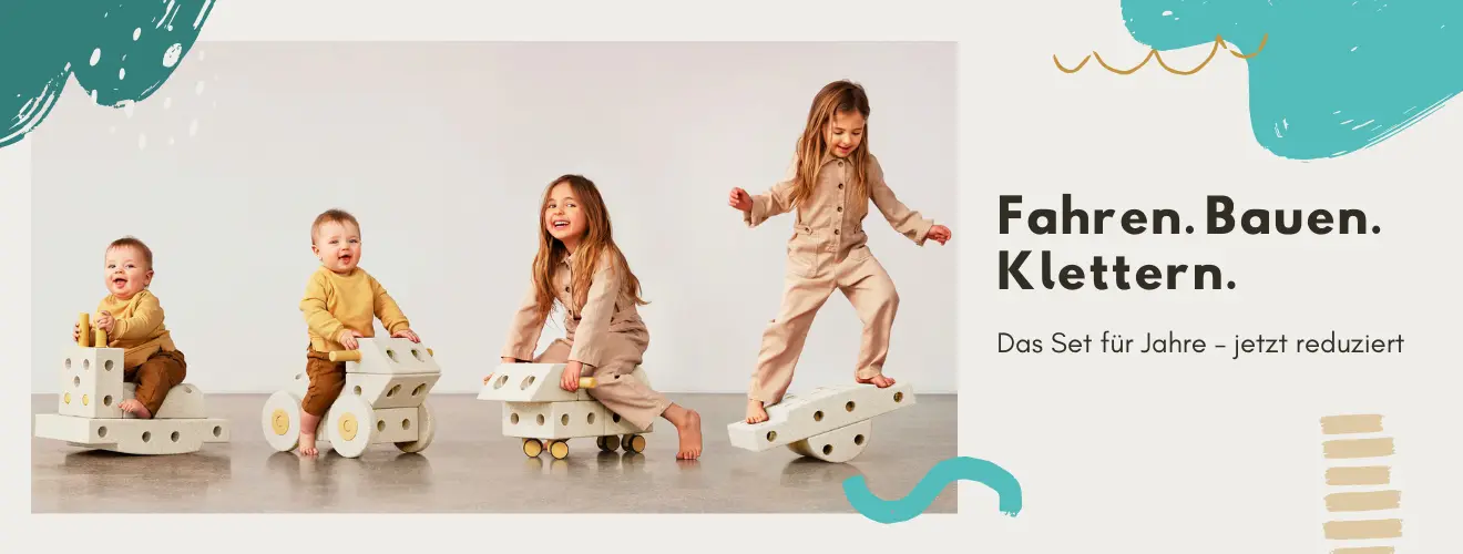 Modu Dreamer Set 34 teiliges Motorikspielzeug von 1-6 Jahre