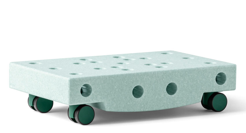 Ocean Mint/Forest Green
